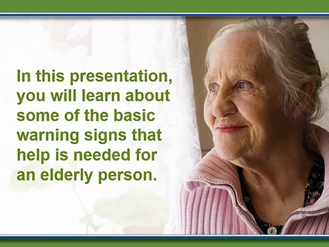 Warning Signs That Care at Home is Needed