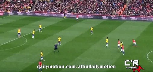 Alexis Sanchez Amazing Shot - Chile vs Brazil - 08.10.2015