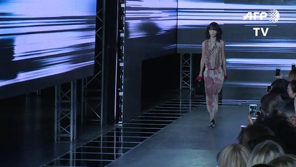 Louis Vuitton goes 'Mad Max' chic on Paris catwalk