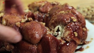 Chocolate Cream Cheese Stuffed Monkey Bread