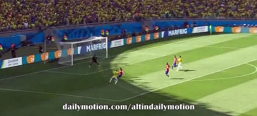 Neymar Amazing Skills & Pass - Chile vs Brazil - 08.10.2015