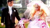 Barbie & Ken bride & groom doll Wedding TV ad 2008