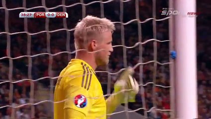 PORTUGAL 1-0 DENMARK (GROUP I)
