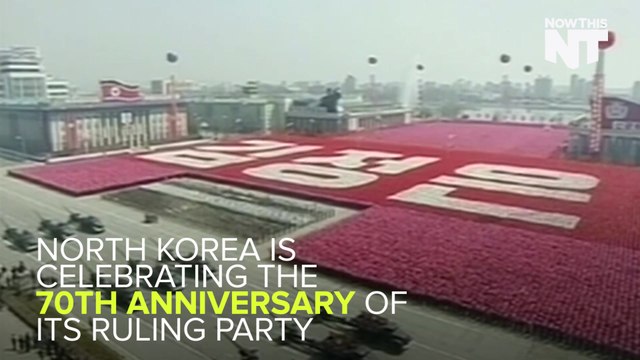 North Korea Will Celebrate The 70th Anniversary Of The Workers' Party