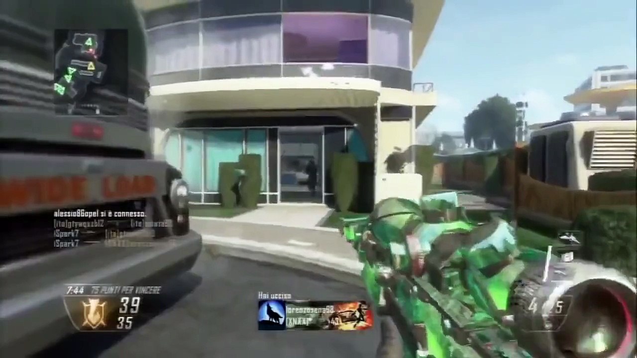 #1 - BEST BLACK OPS 2FEED EVER! INSANE DSR AND BALLISTA FEED!