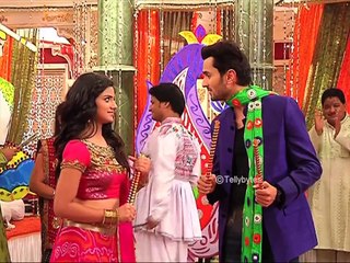 Navratri fun with Mady, Koyal and Raj  From the sets of Kuch To Hai Tere Mere Darmiyaan