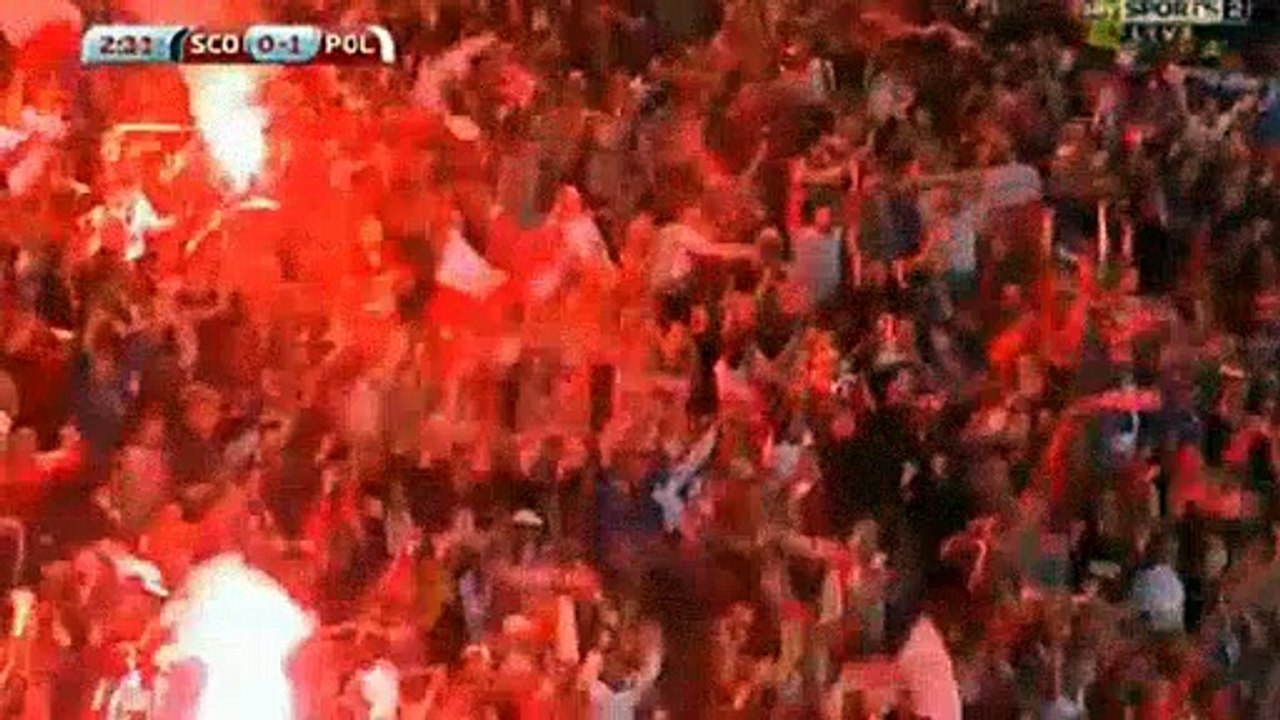 SCO 2-2 POL - Scotland - Poland - Video