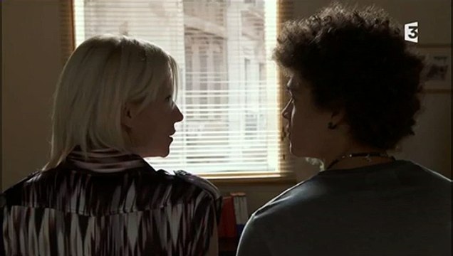 Scène du baiser entre Céline et Baptiste (Plus belle la vie)