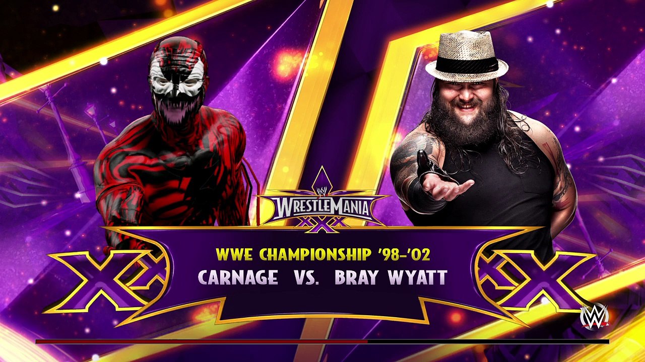 WWE 2K15 bray wyatt cashes in MITB