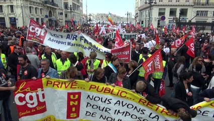 Manif 8 octobre 2015 Marseille