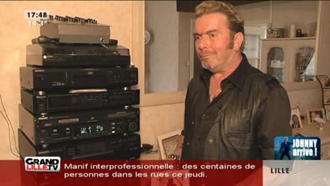 Portrait: Jean-Marie, fan de Johnny !