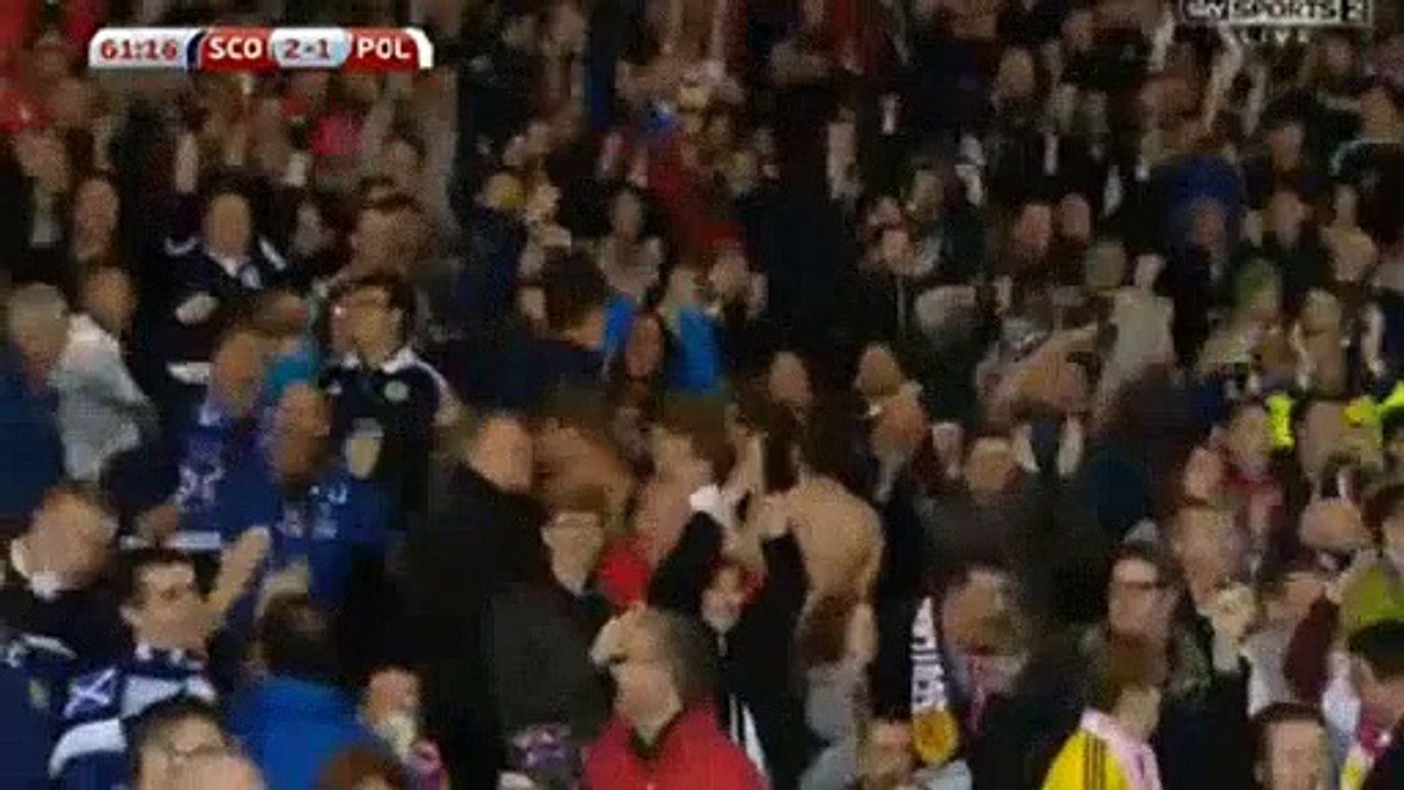 SCO 2-2 POL - Scotland - Poland - Video_2