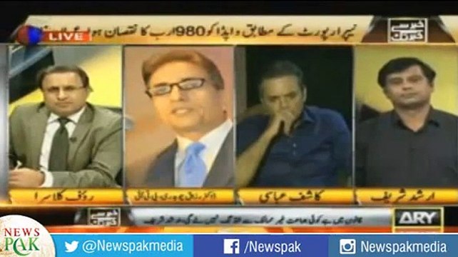 Dr. Razaq Chaudhry Replies to Arshad Sharif's allegation of Jewish funding to PTI