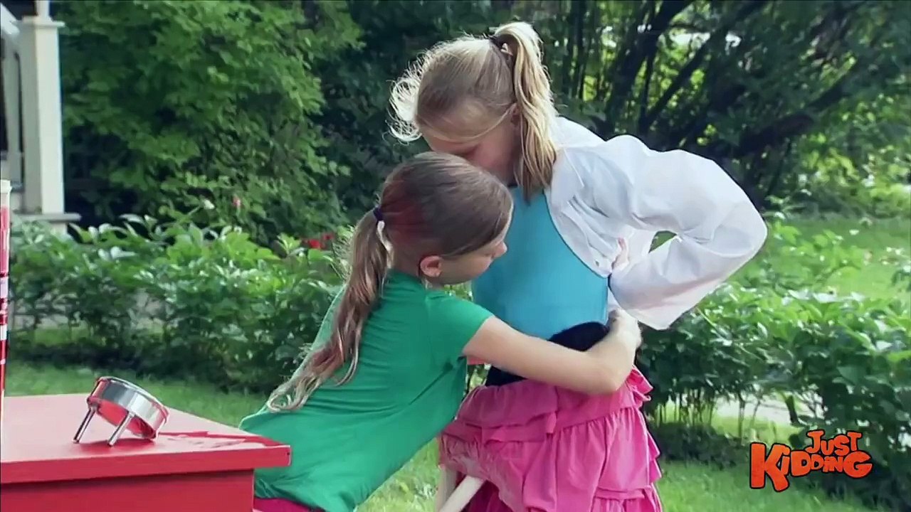 Girl Loses Legs After Acid Fall
