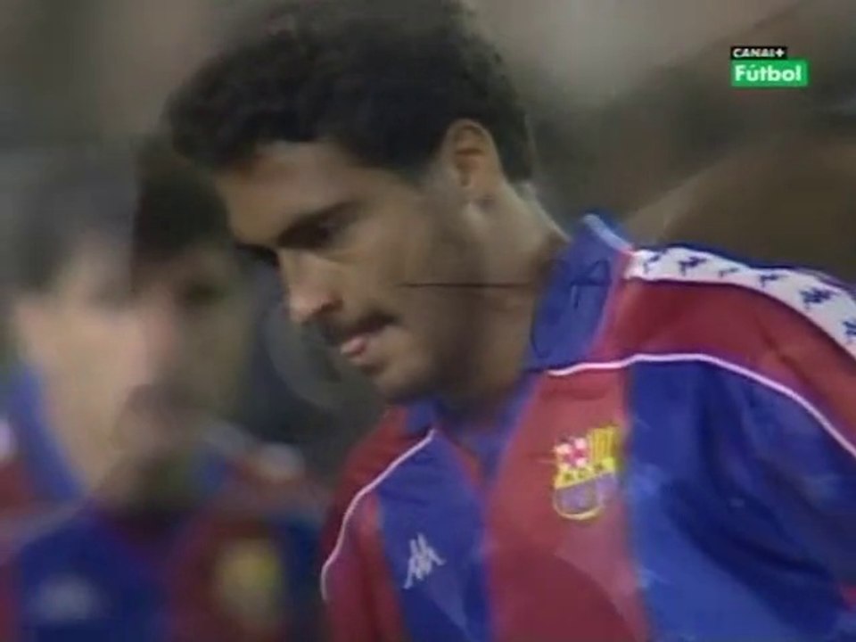 Full Match: FC Barcelona 'Dream Team' 5-0 Real Madrid 1993/94 (HD) 1st half