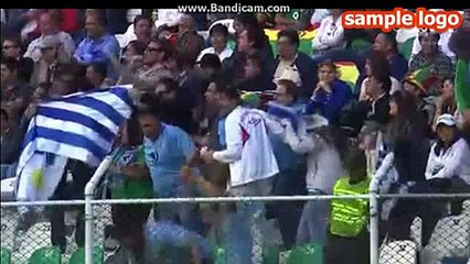 Diego Godin Amazing GOAL - Bolivia 0-2 Uruguay - Euro 2016 Qualifiers 8.10.2015 HD