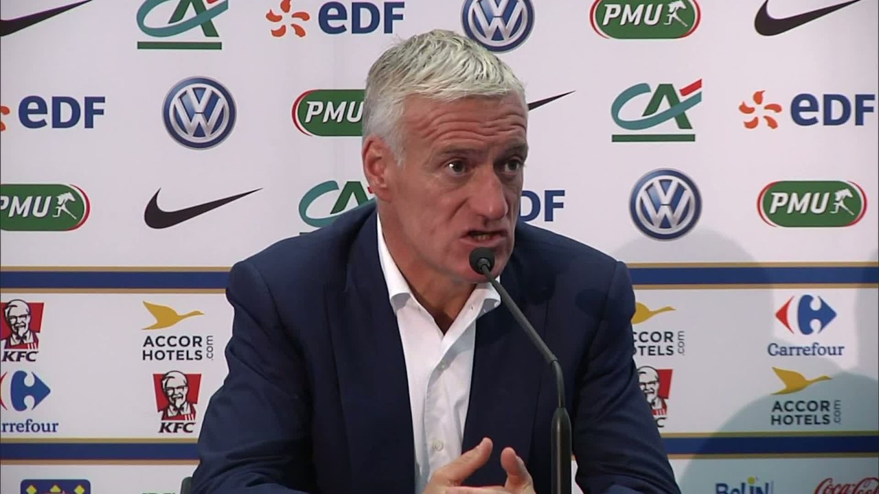 Foot - Amicaux - Bleus : Deschamps «On engrange de la confiance»
