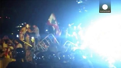 La crisis de las basuras vuelve a sacar a cientos de personas a las calles de Beirut