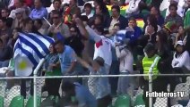 Gol Diego Godin - Bolivia vs Uruguay 0-2 Eliminatorias 2018 HD