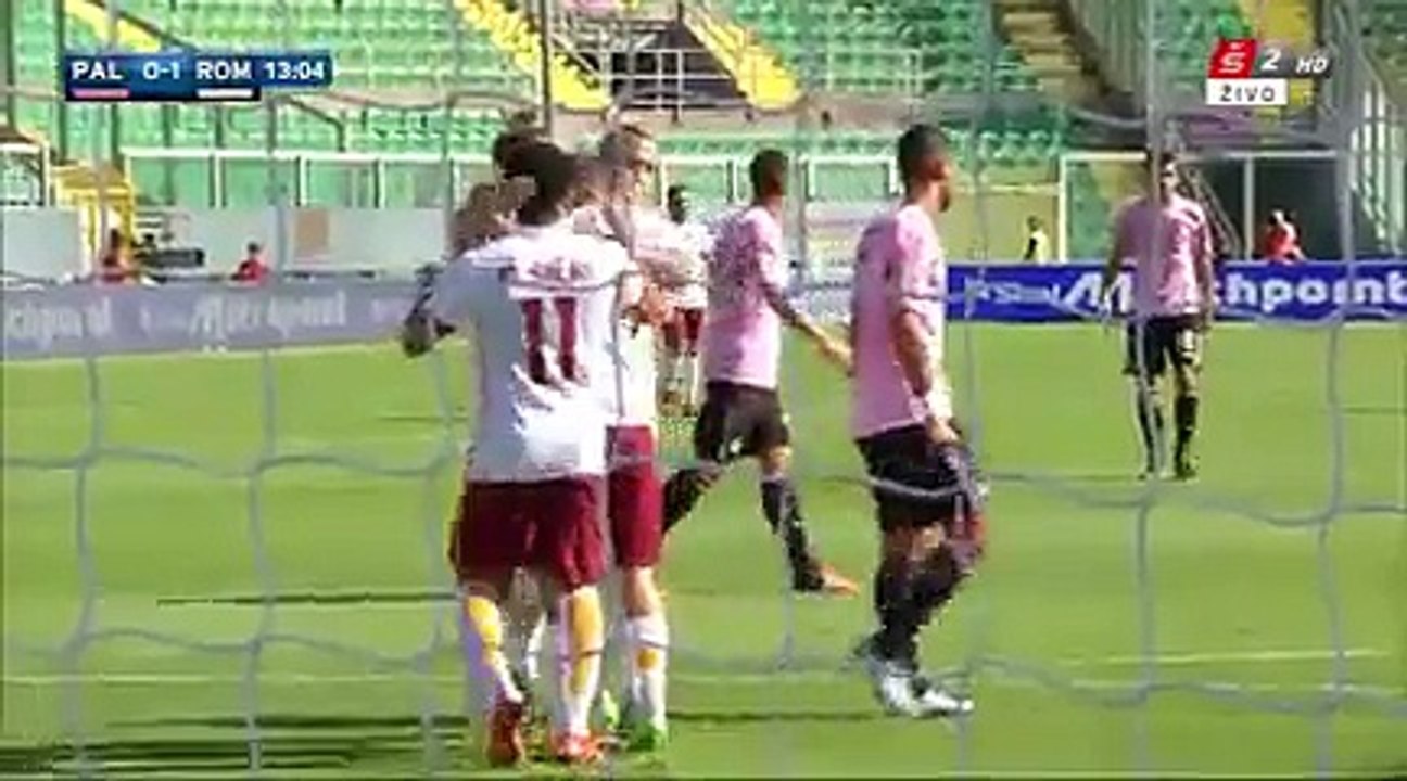 Palermo Vs As Roma (2:4) [Highlights]