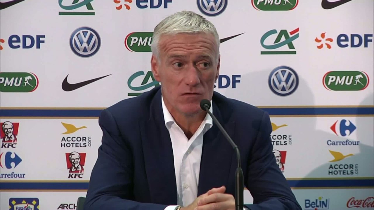 Foot - Amicaux - Bleus : Deschamps «Benzema, le dossier est clos»