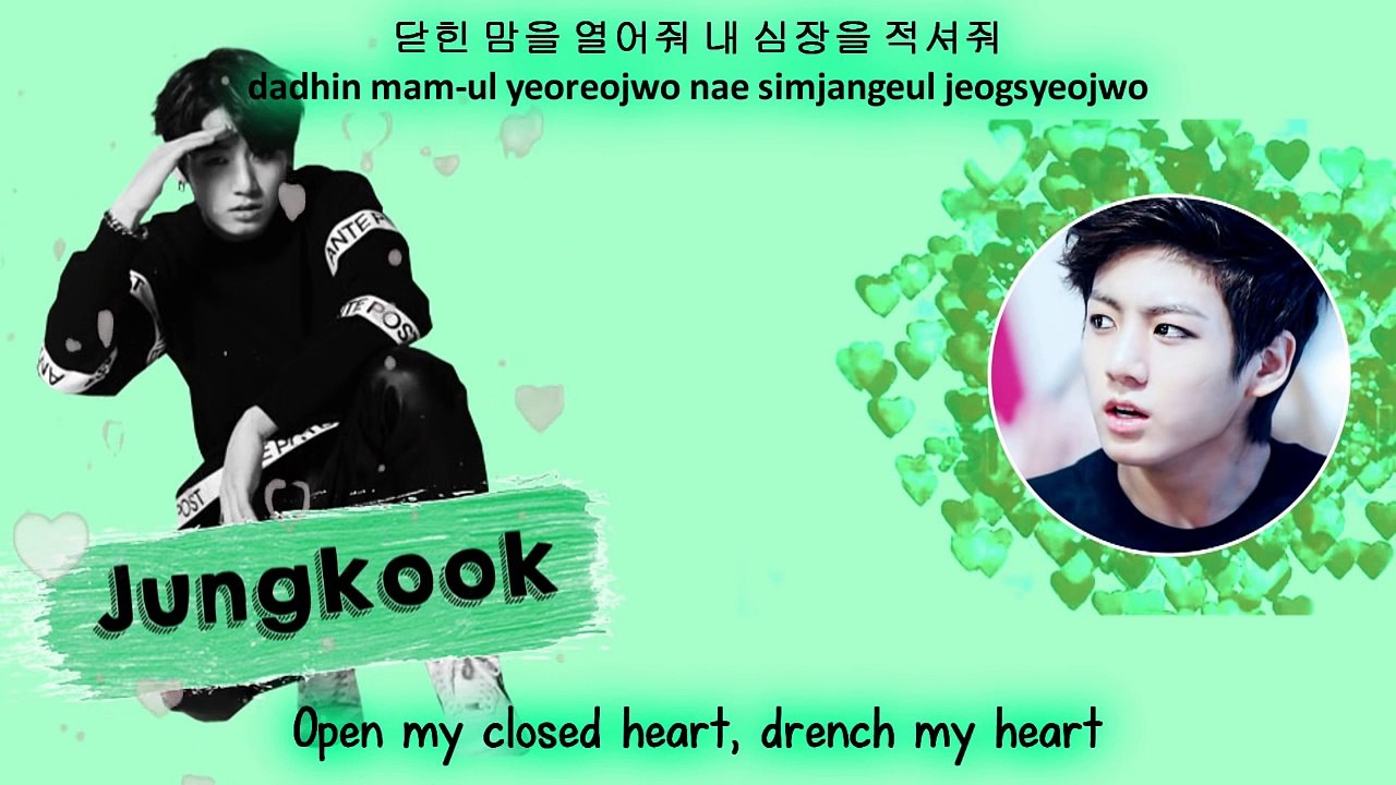 BTS (Bangtan Boys) - Hold Me Tight (Color Coded Hangul Rom Eng Lyrics)