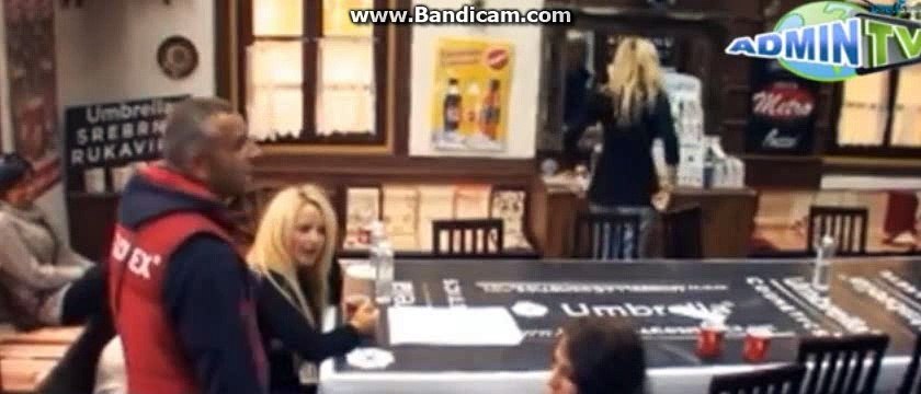 Maja Nikolic i Ivan - Dani za plakanje - Farma 6 - (8. 10. 2015)