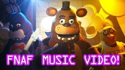 Five Nights At Freddys Live Action Music Video - FNAF Song