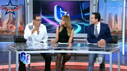 Eduardo Yañez promociona Ladrones GyF