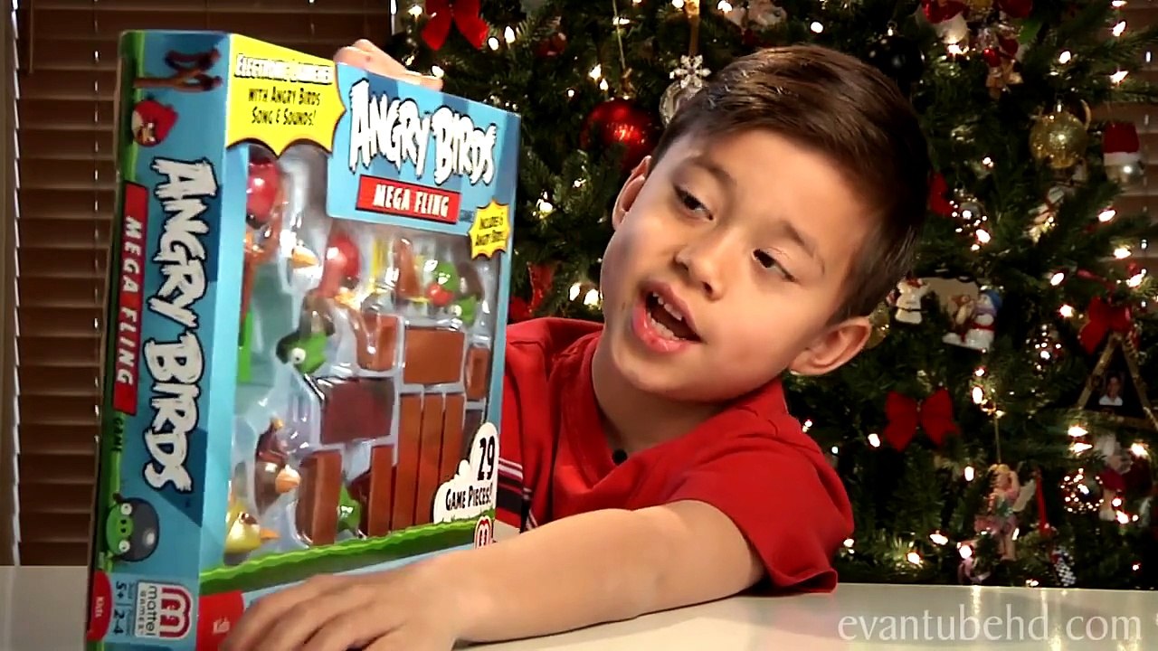 CHRISTMAS HAUL 2012 Angry Birds, Lego Star Wars, Ninjago & Minecraft! EPIC GIFTS!