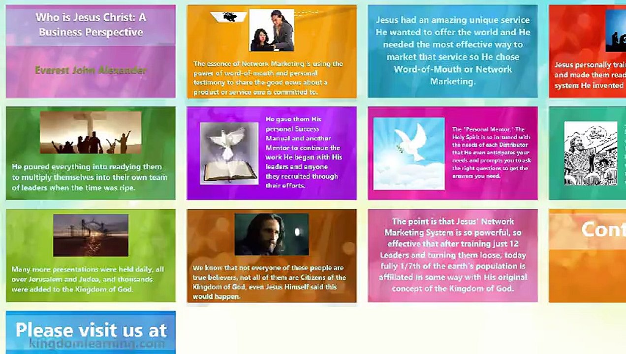 Who is Jesus Christ: A Business Perspective