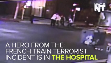 Hero Of The French Train Attack Hospitalized After Stabbing