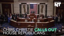 Chris Christie Thinks House Republicans Are 'A Joke