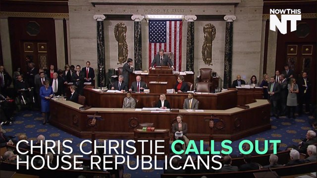 Chris Christie Thinks House Republicans Are 'A Joke