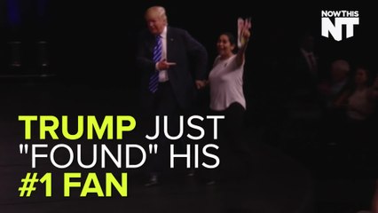 Donald Trump's Biggest Fan Is Totally Legit And Not A Ploy You Guys