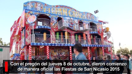Pregón de las Fiestas de San Nicasio 2015