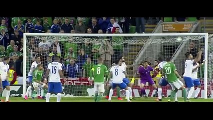 Northern Ireland 3-1 Greece ~ All Goals & Highlights