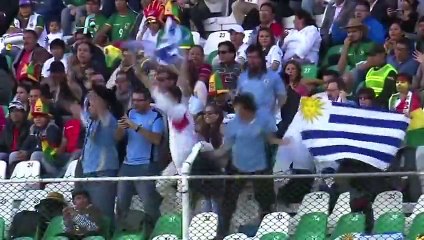 Bolivia 0-2 Uruguay - All Goals - Todos Los Goles y Resumén 08.10.2015 HD