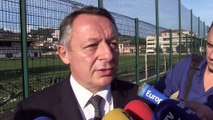French Sports Minister backs Platini despite suspension