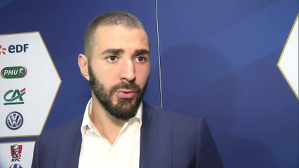 Foot - Amicaux - Bleus : Benzema «Je n'ai jamais douté»