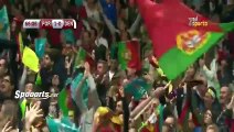 هدف مباراة البرتغال 1-0 الدانمارك التصفيات المؤهلة ليورو 2016- 2015_10_8‬