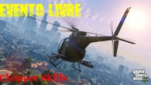 GTA V ( Free Mode Events) - Habilidades de Helicóptero