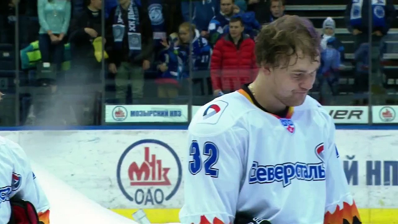 Din. Minsk vs Cherepovets Highlights 08.10.2015 RUSSIA: KHL