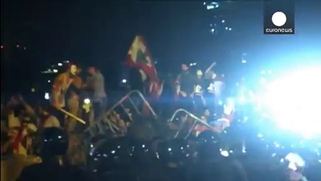 Ливан: разгон очередной антиправительственной демонстрации