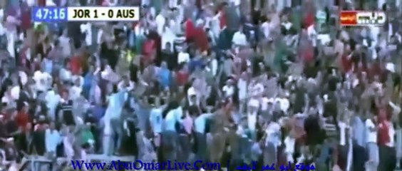 اهداف الاردن 2 _ 0 استراليا في التصفيات المزدوجه |  بصوت جميع المعلقين قناه الكاس القطريه | دبي وابو ظبي الاماراتيه | 08