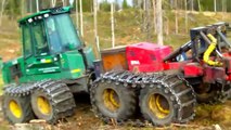 amazing forest equipment machine, john deere forestry equipment with scarifier bracke fore