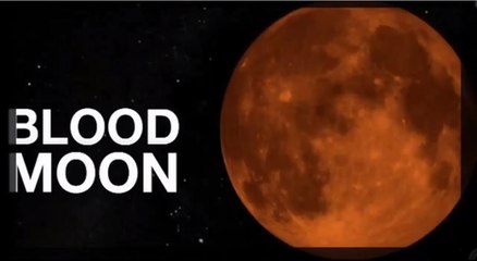 'Blood moon' brings prophecies of end times – but Nasa says not to worry