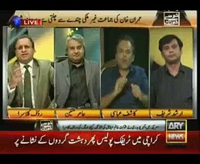 Kashif Abbasi shares his favorite line of PML-N ministers using in every corner meeting of NA-122