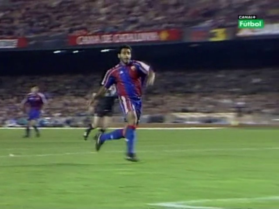 Full match: fc barcelona "dream team" 5-0 real madrid 1993-94 (hd) 2nd half