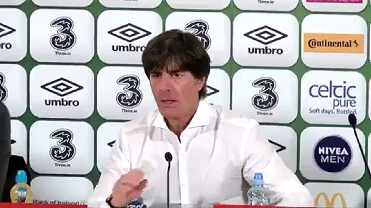 Joachim Löw nach dem 0-1 kritisch- 'Das war die unnötigste Niederlage' - Irland - Deutschland 1-0